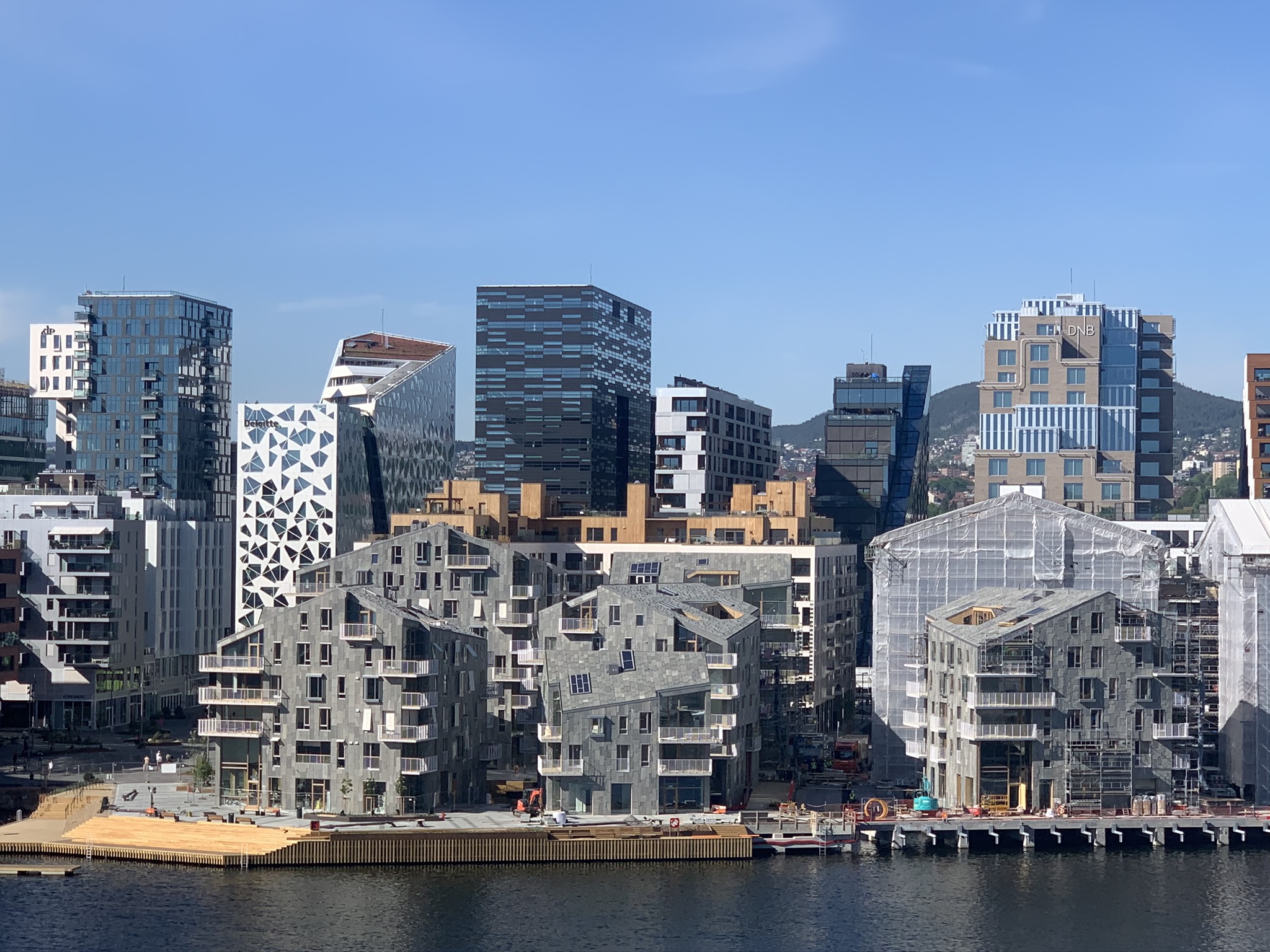 Centre-ville d'Oslo — Smart City & Green City